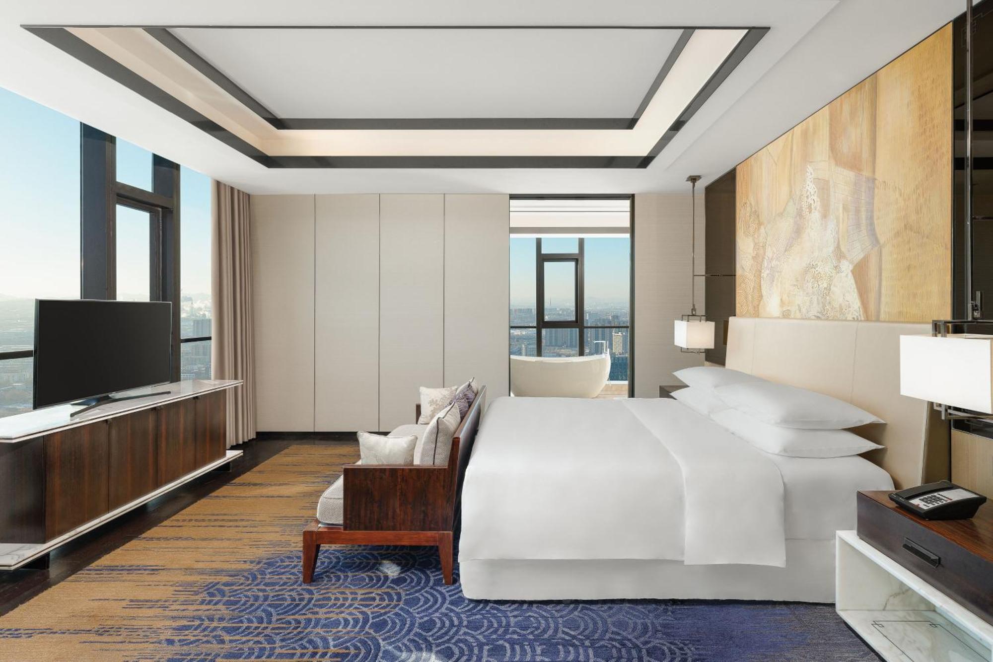 Sheraton Zibo Hotel المظهر الخارجي الصورة