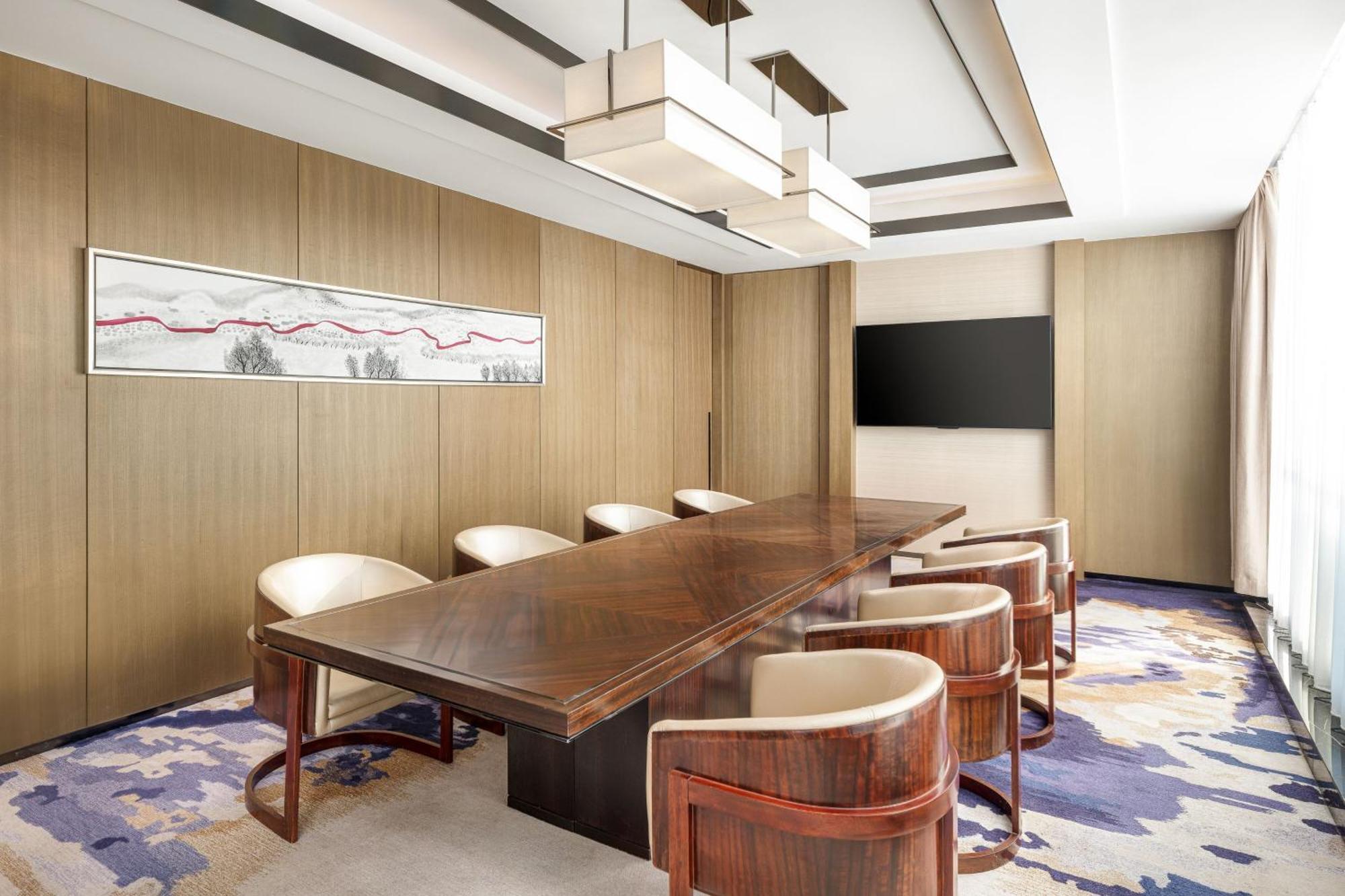 Sheraton Zibo Hotel المظهر الخارجي الصورة