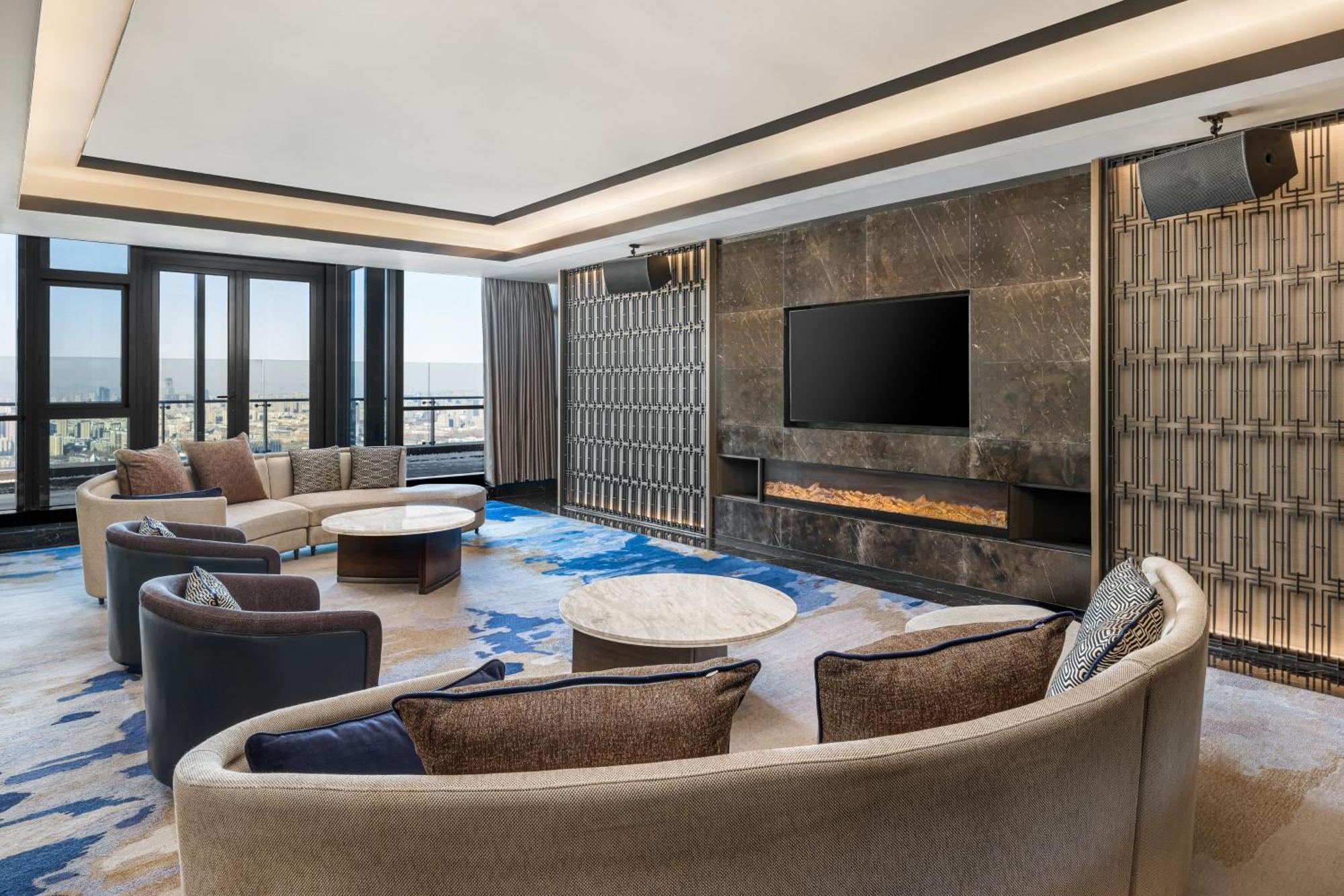 Sheraton Zibo Hotel المظهر الخارجي الصورة