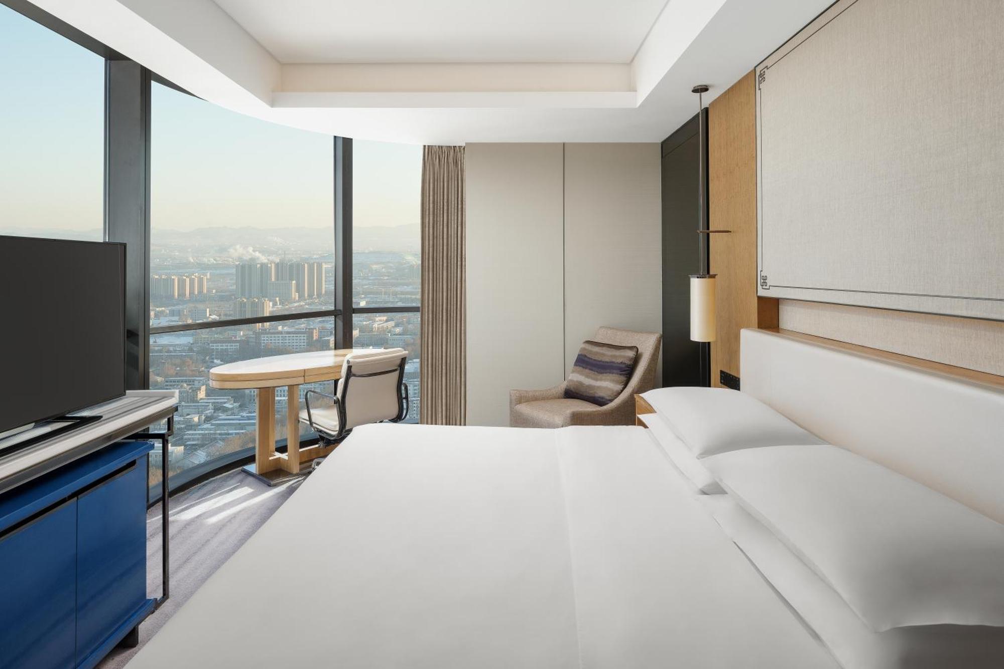 Sheraton Zibo Hotel المظهر الخارجي الصورة